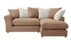 HOME - Maisie Regular Right Hand Corner Sofa - Natural